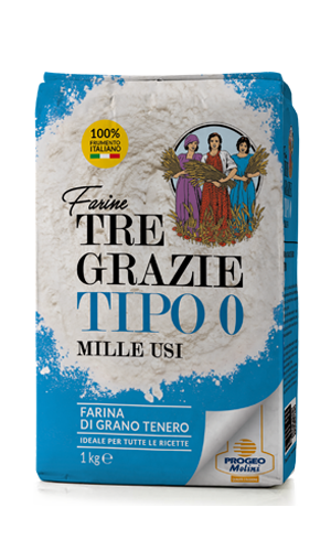 Tipo 0 - 100% Frumento Italiano