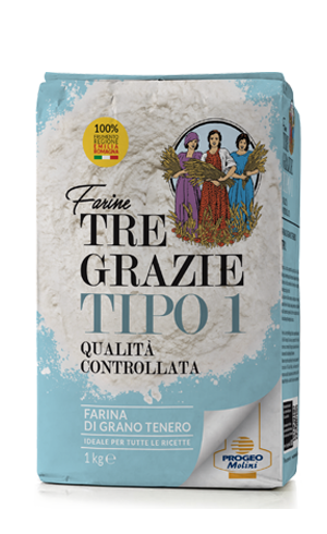 Tipo 1 - 100% Frumento Italiano Emilia Romagna Qc
