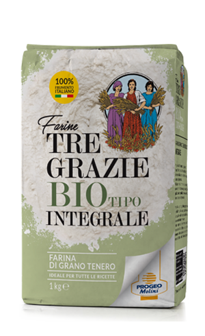 Integrale Biologica 100% Frumento Italiano